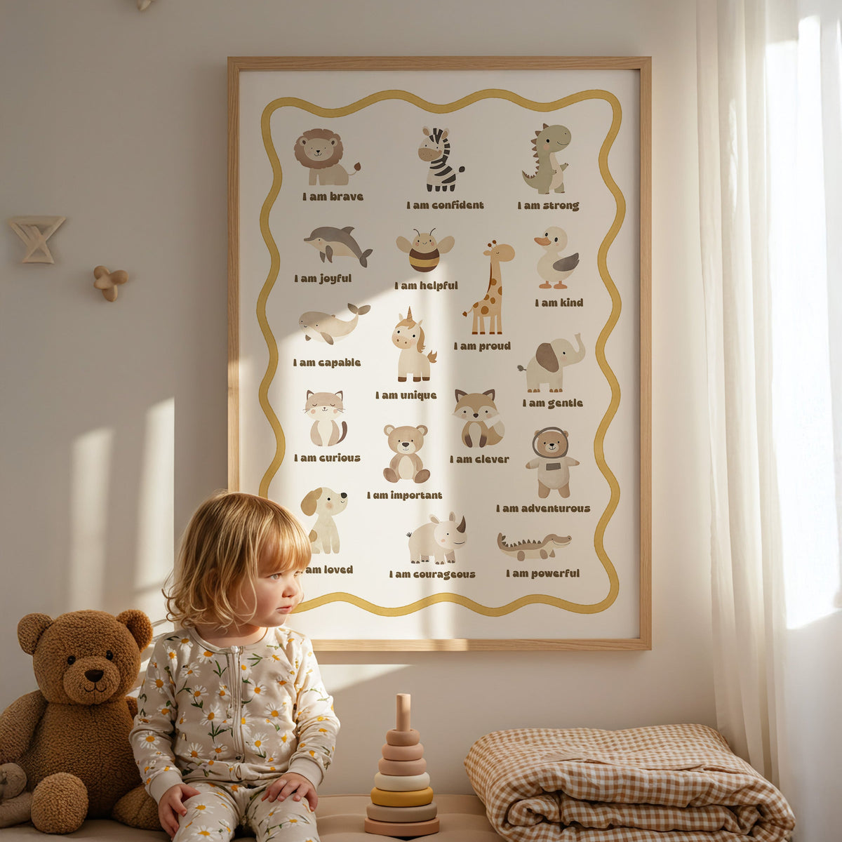 Positive Affirmation A3 Poster