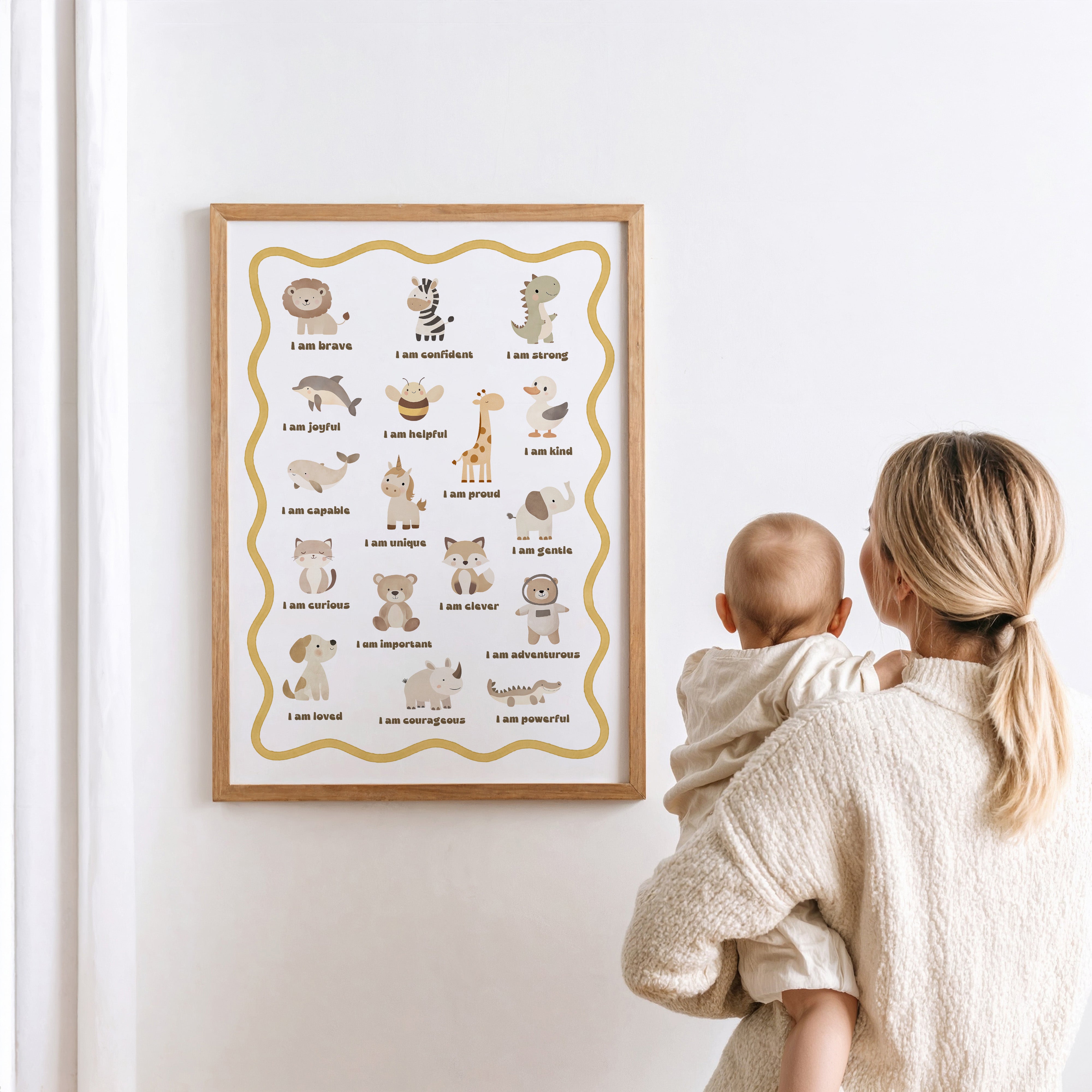Positive Affirmation A3 Poster