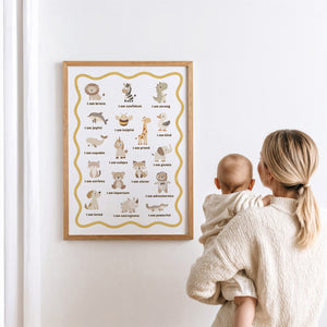 Positive Affirmation A3 Poster