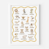Positive Affirmation A3 Poster