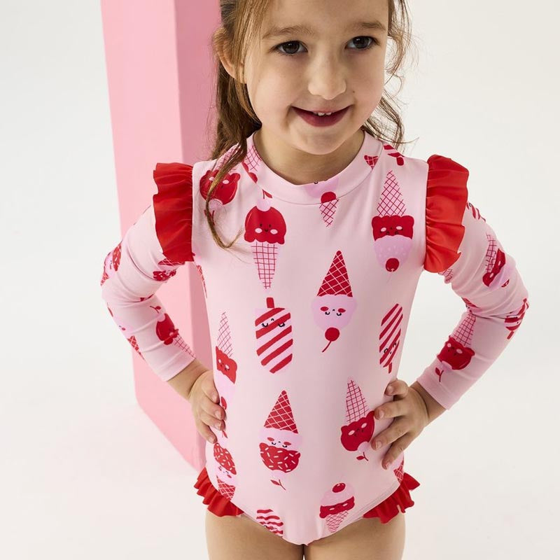 Ice Cream Pretty Paddle Suit