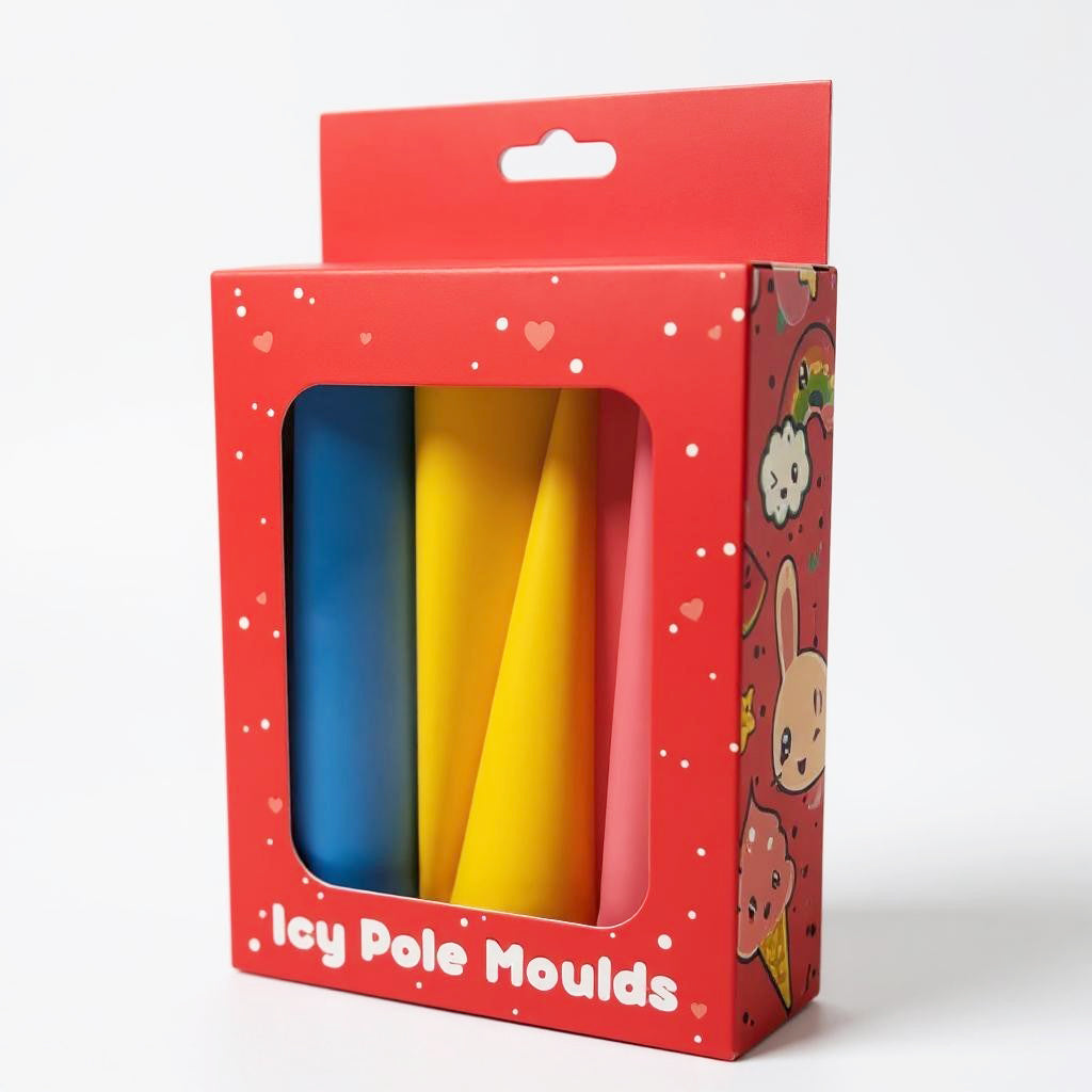Icy Pole Moulds (Brights)