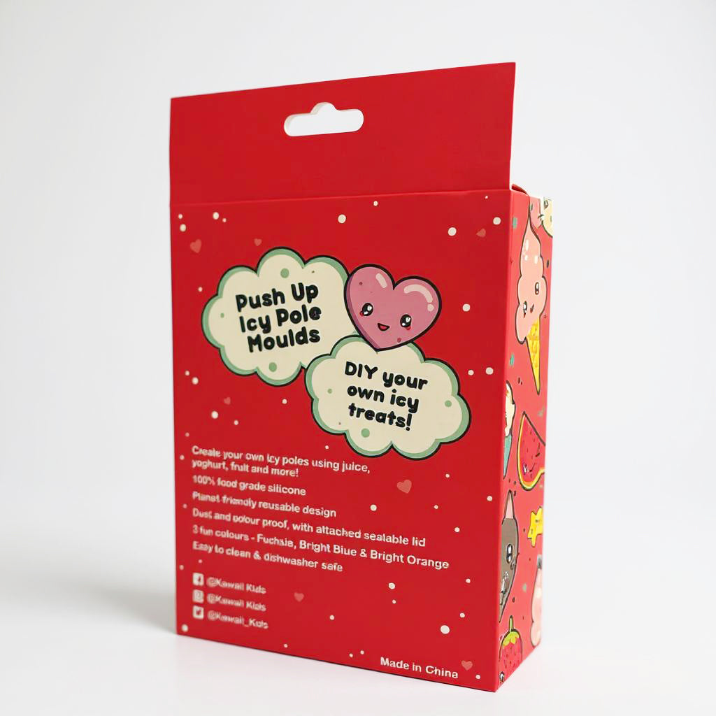 Icy Pole Moulds (Brights)