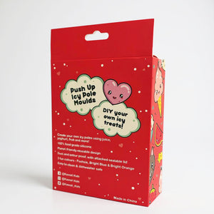 Icy Pole Moulds (Brights)