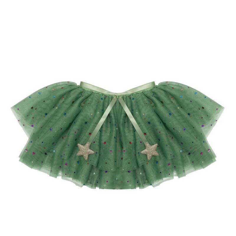Christmas Tree Cape - Green
