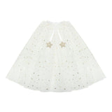 Angel Long Tutu - White