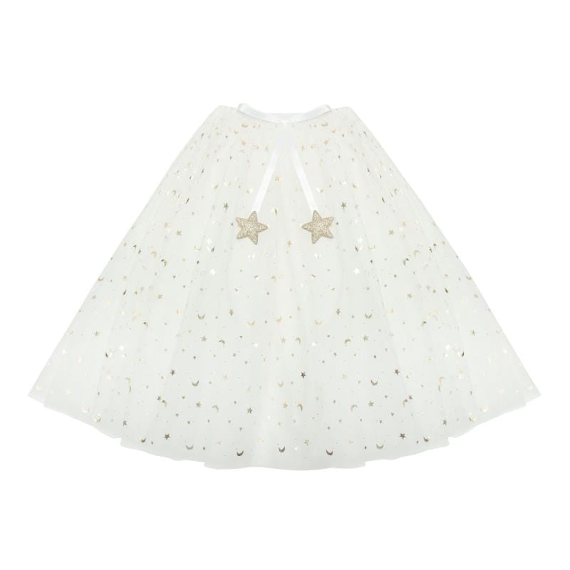 Angel Long Tutu - White