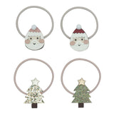 Santa & Tree Ponies - Xmas