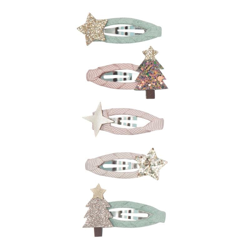 Mini Christmas Tree Clips - Xmas