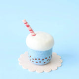 Felt Bubble Tea - Butterfly Pea
