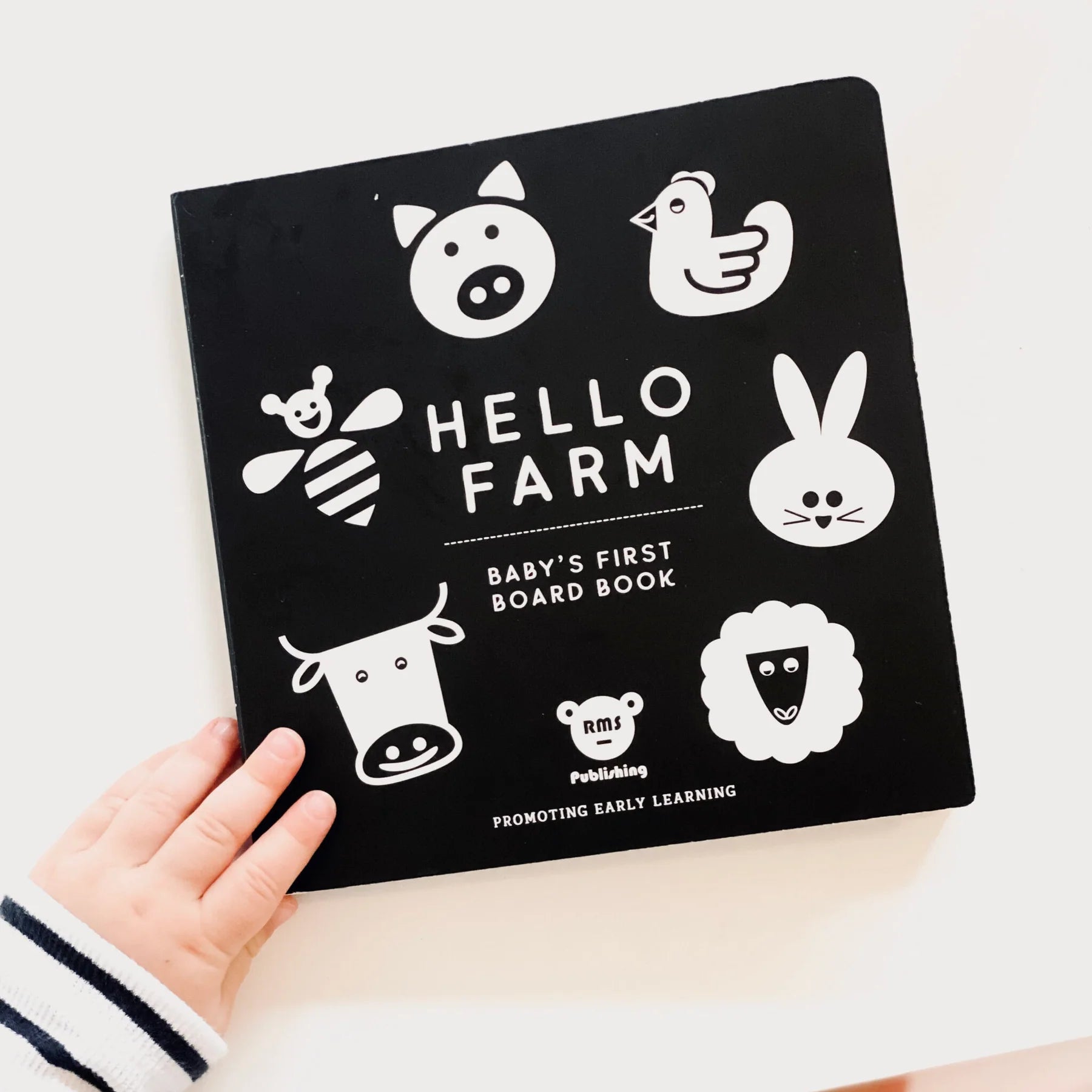Hello Farm Babys First Board Book