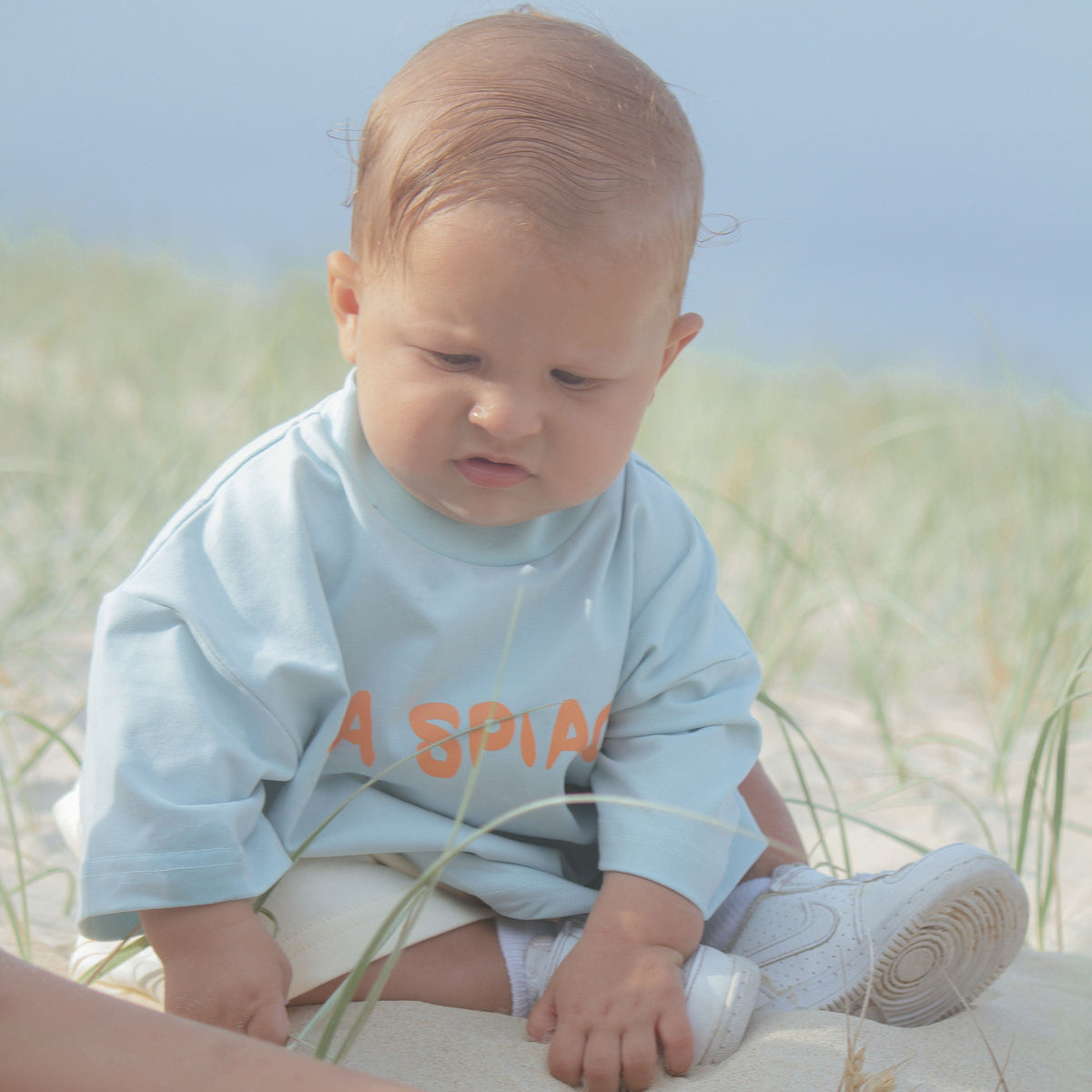 Alla Spiaggia Tee (Mist)