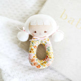 Audrey Grab Rattle (Sweet Marigold)