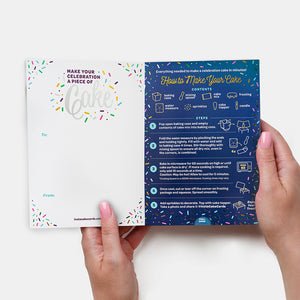 Insta Cake Happy Birthday Out of this world Vanilla