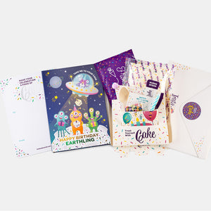 Insta Cake Happy Birthday Out of this world Vanilla