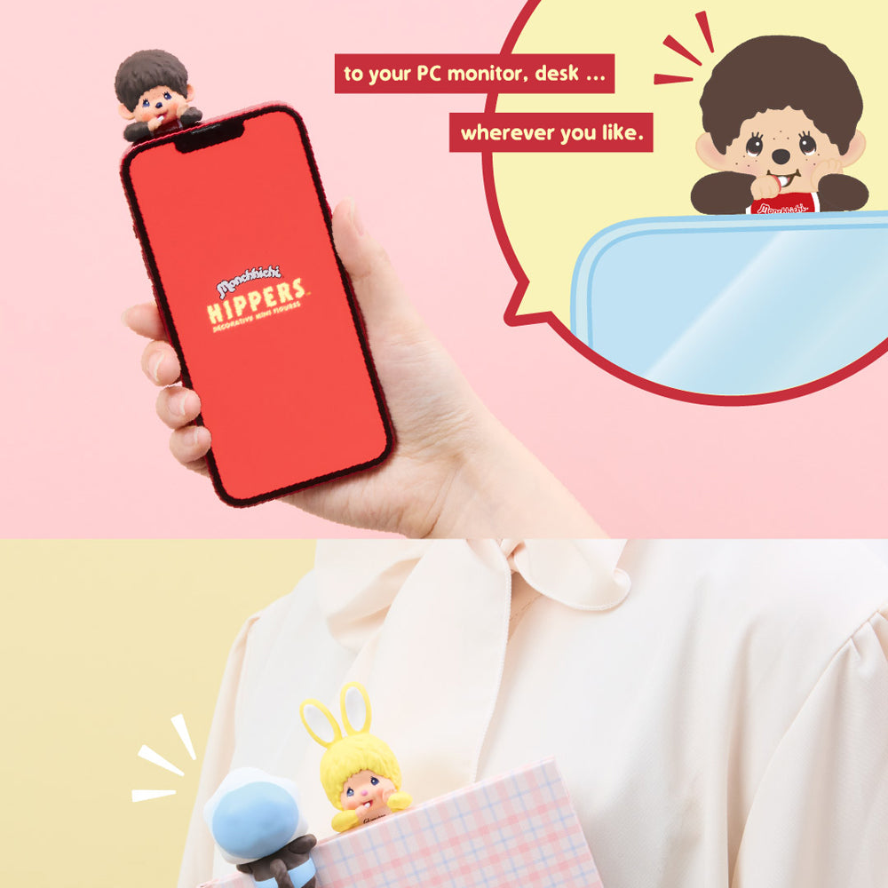 Monchhichi Hippers (Limited Edition)