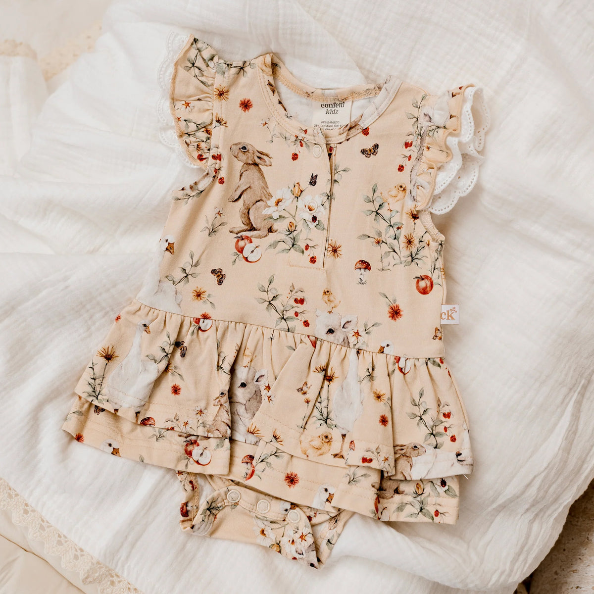 In The Meadow Bodysuit Dress