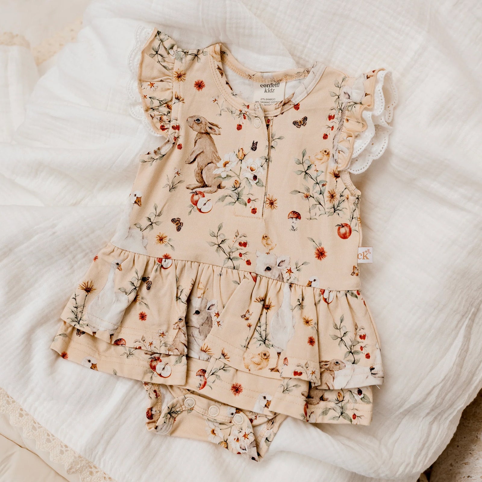 In The Meadow Bodysuit Dress