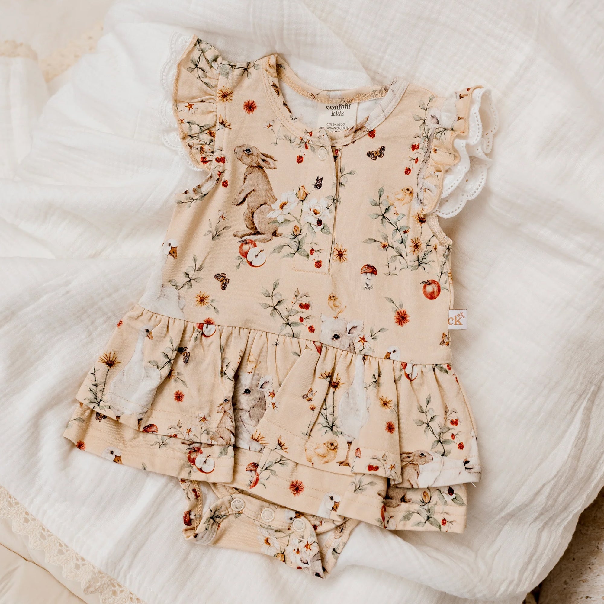 In The Meadow Bodysuit Dress