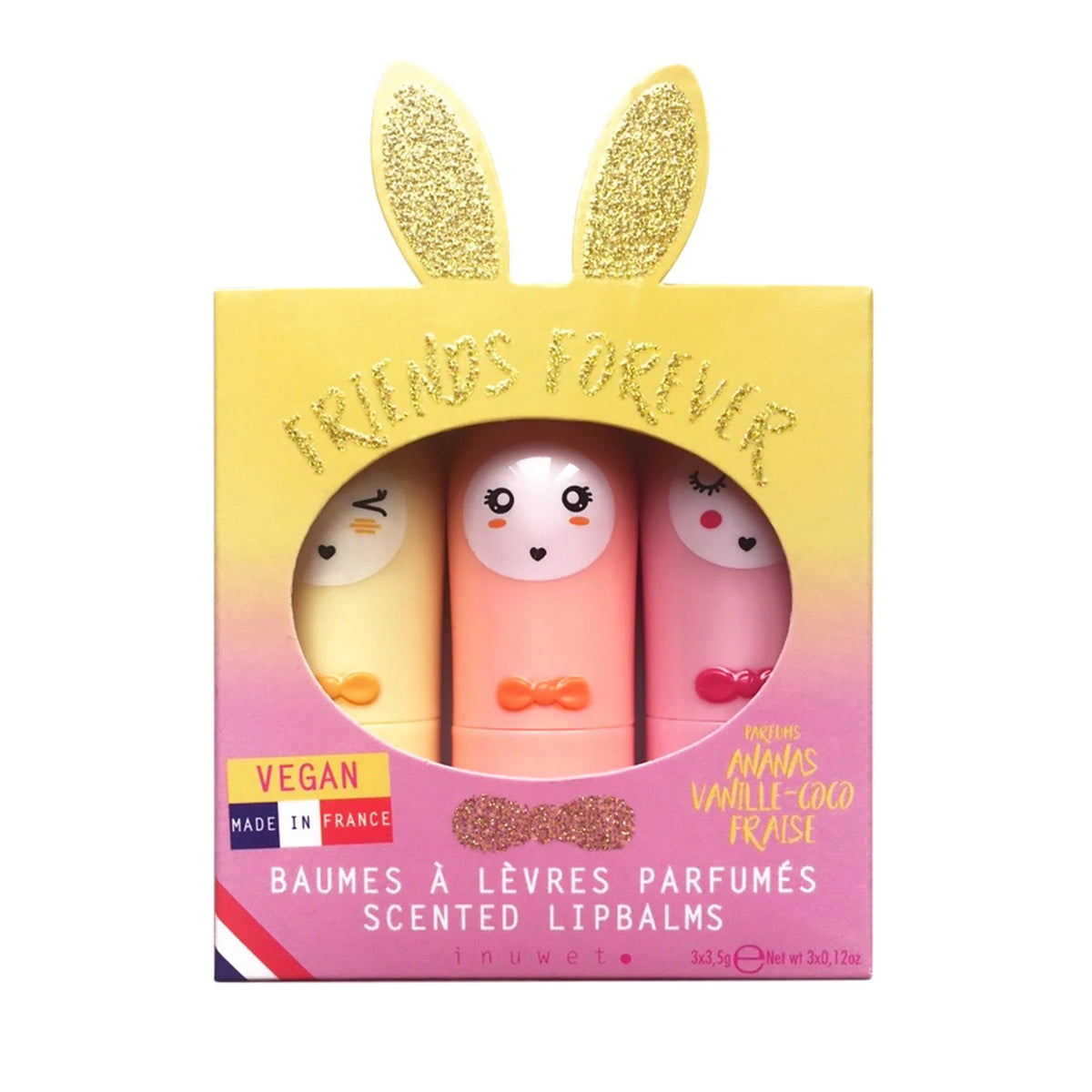 California Trio Lip Balm Gift Set