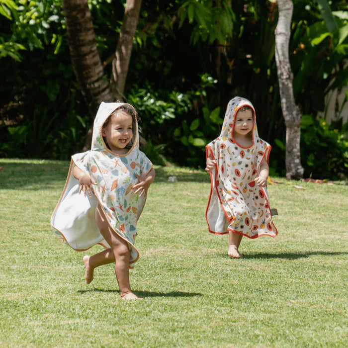 Beach poncho baby hot sale