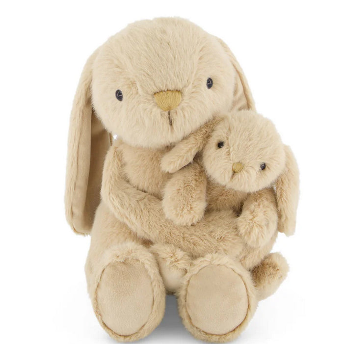 Frankie The Hugging Bunny Snuggle Bunny - Caramel