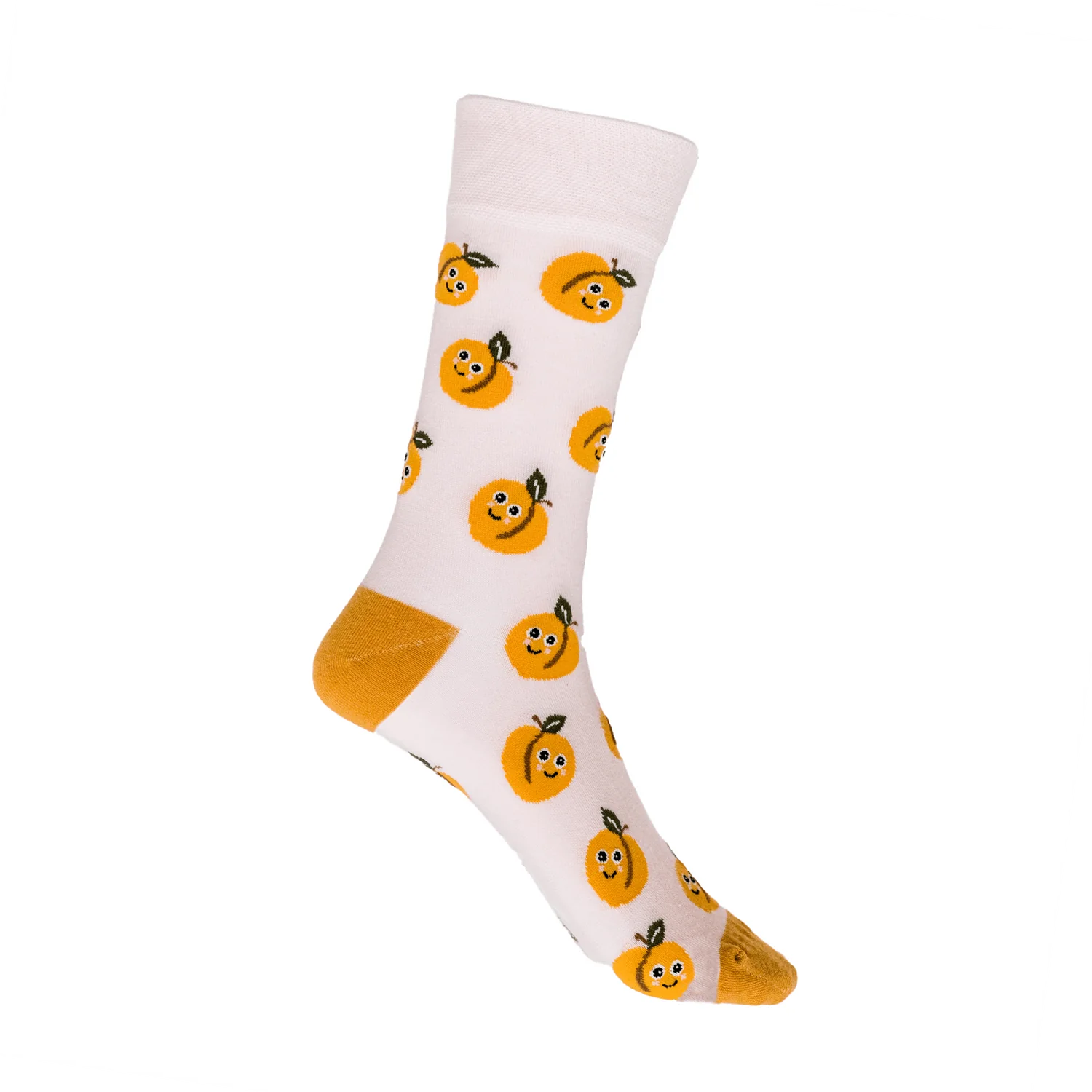 You Peach Adult Socks