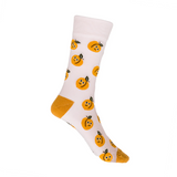 You Peach Adult Socks