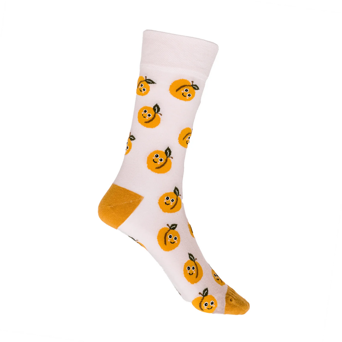 You Peach Adult Socks