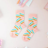Rainbow Kids Socks