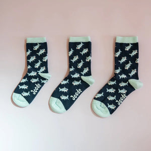 Shark Kids Socks