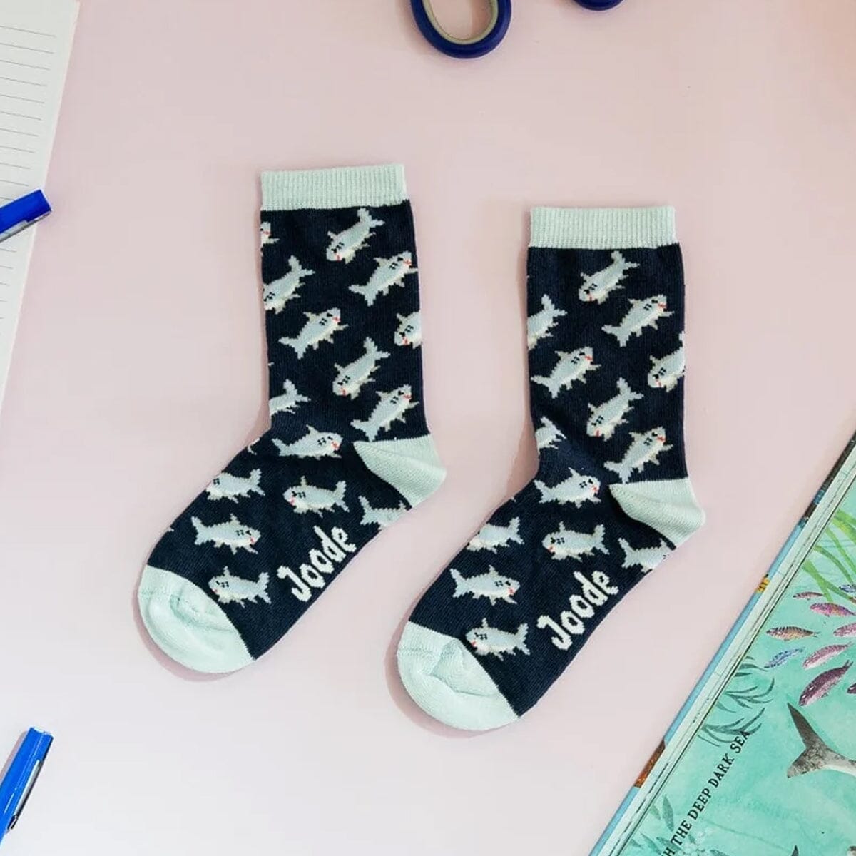 Shark Kids Socks