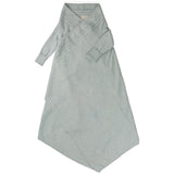 Cable Edge Shwrap (Pale Green)