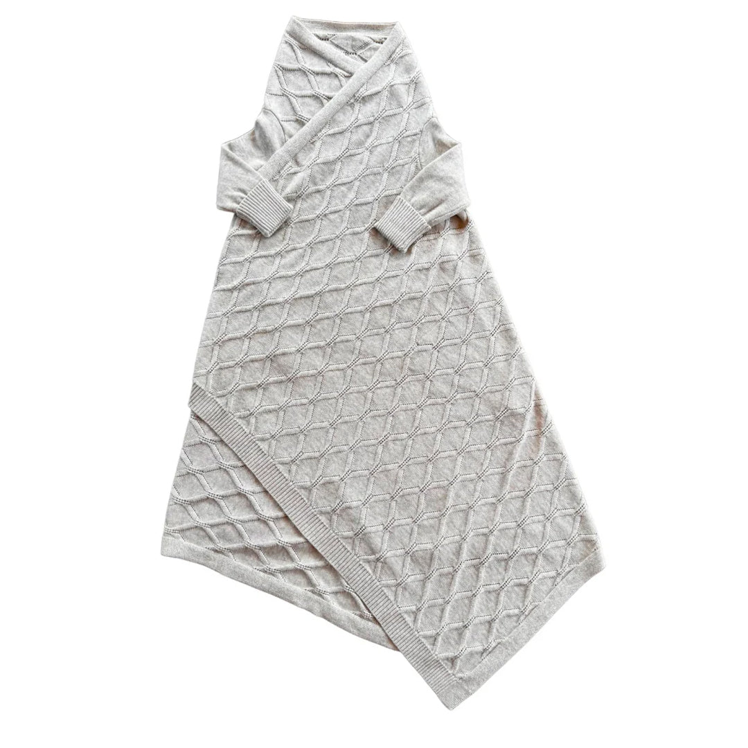 Filigree Lace Shwrap (Silver)