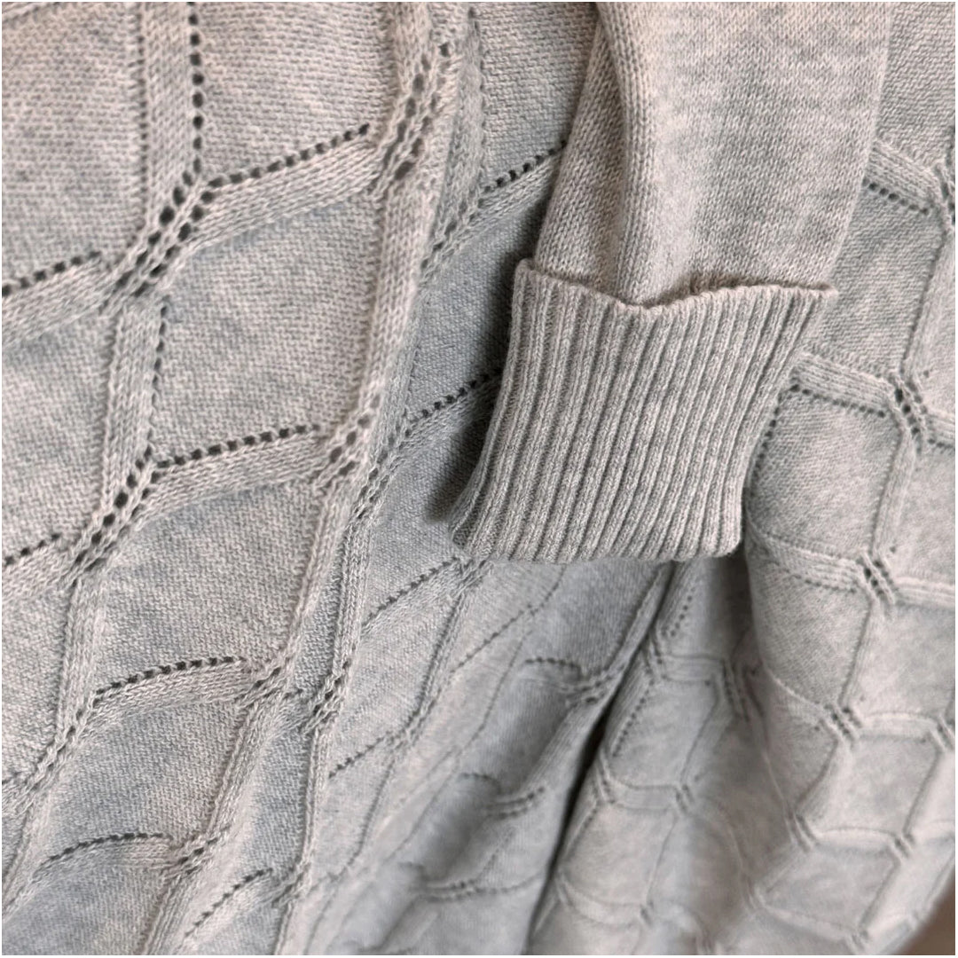 Filigree Lace Shwrap (Silver)