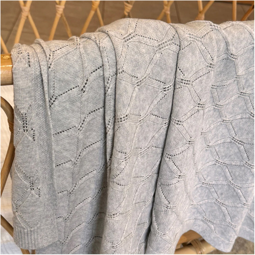 Filigree Lace Shwrap (Silver)