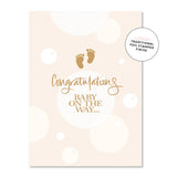 Baby on the Way Greeting Card