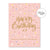 Pretty Peachy Confetti Greeting Card
