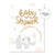 Baby Shower Polkadot Greeting Card