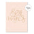 Best Wishes Blush Greeting Card