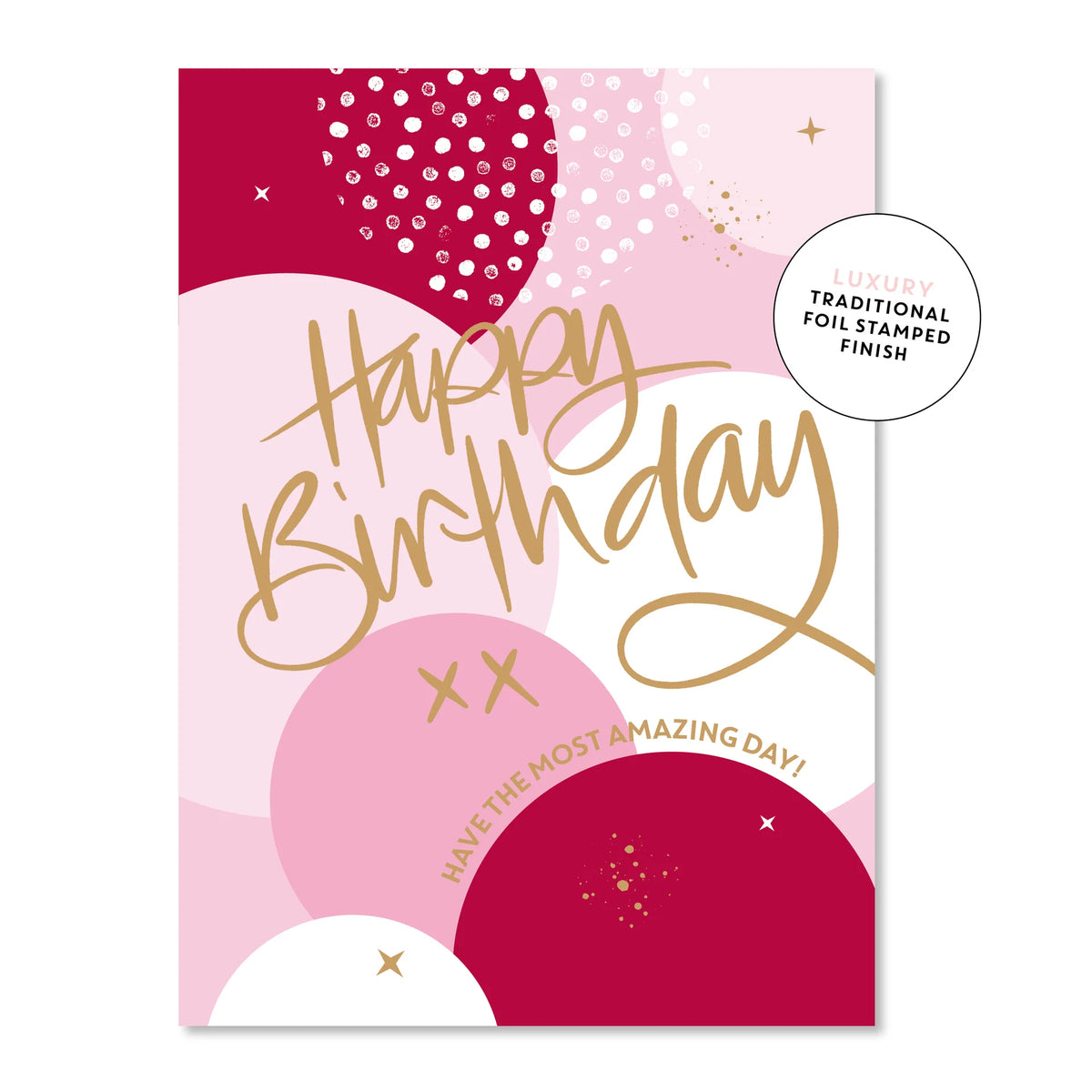 Bubblegum Birthday Greeting Card