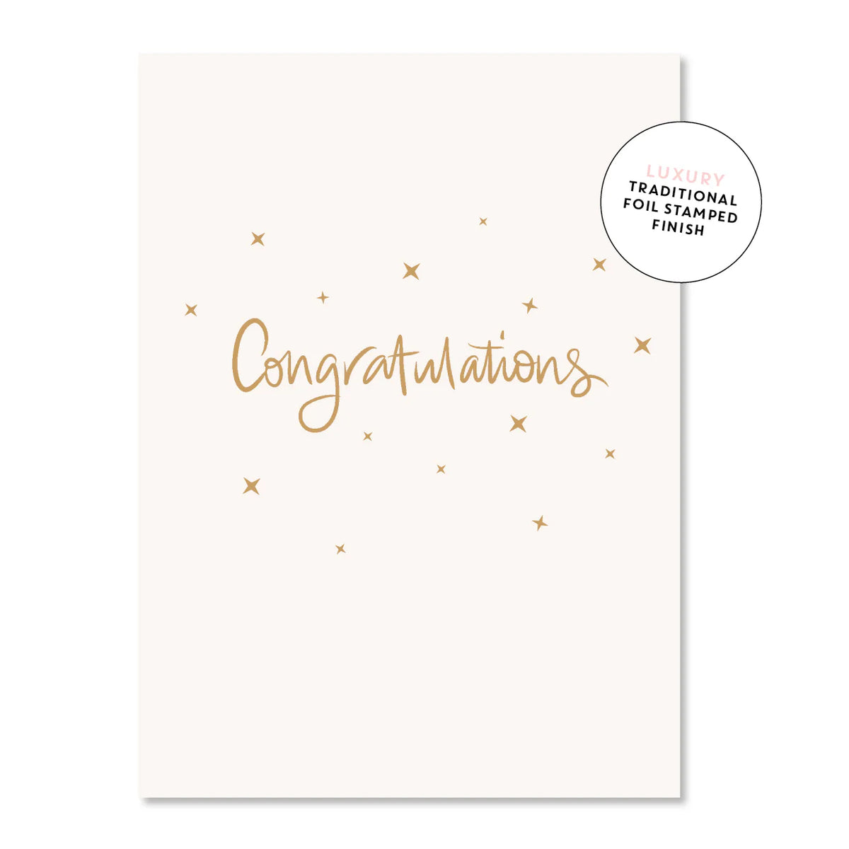 Congratulations Greeting Card