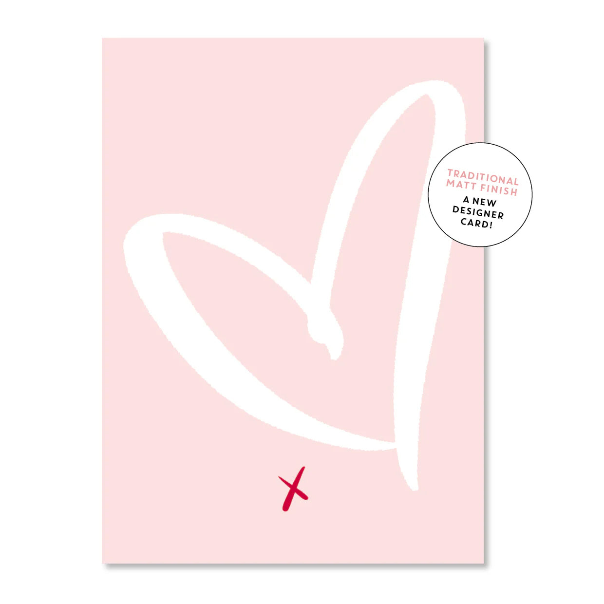 Happy Heart Greeting Card