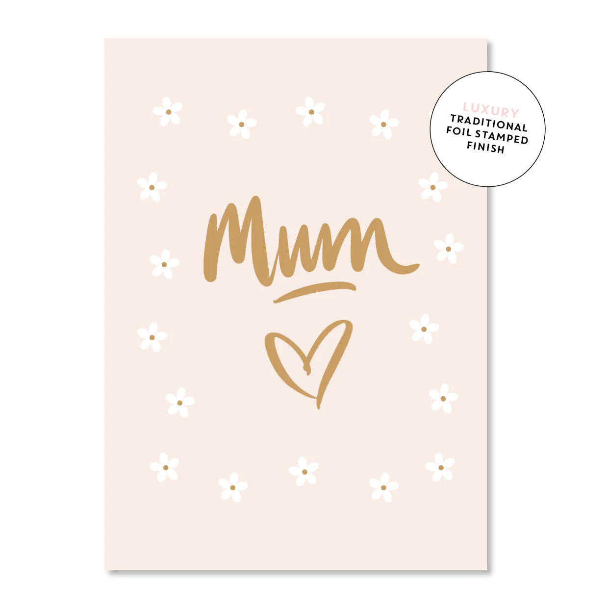 Mum Daisy Chain Greeting Card