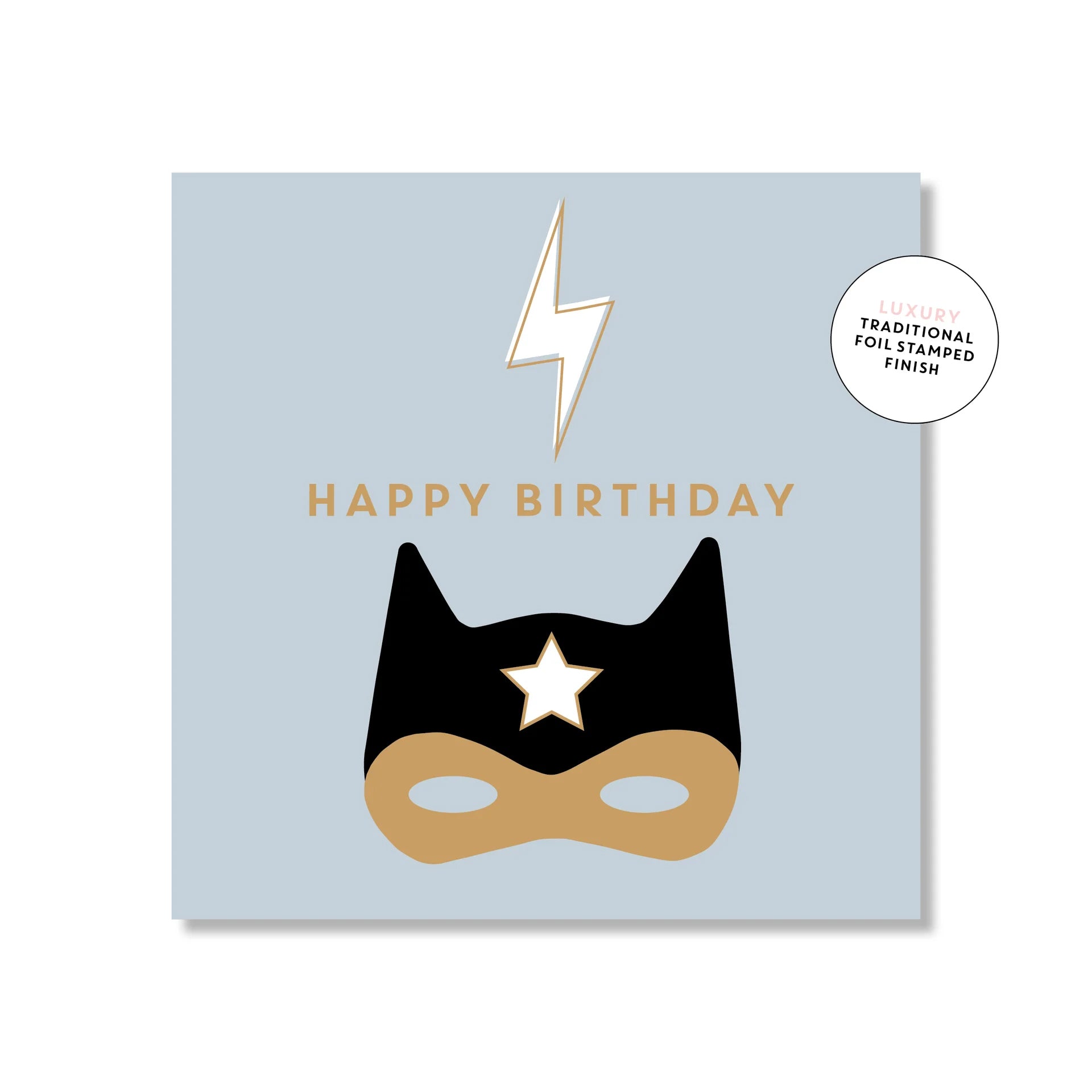Superhero Small Greeting Card