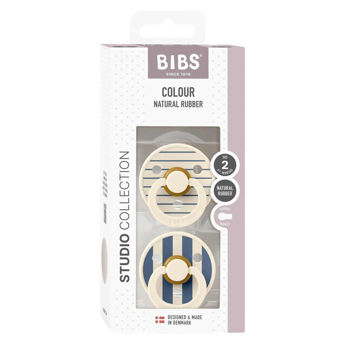 Bibs Double Studio Pack (Ivory Steel Blue)