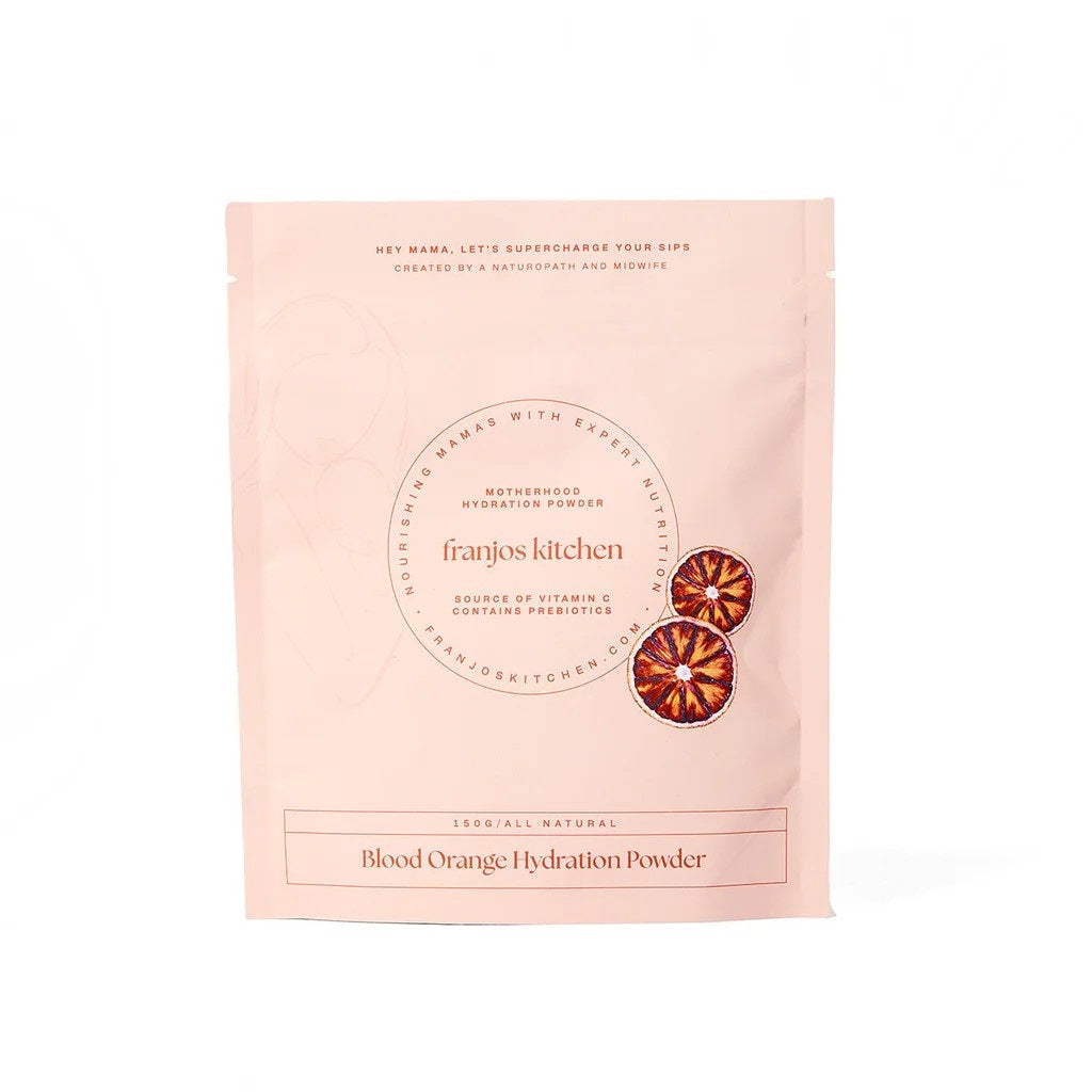 Motherhood Hydration Powder 150g (Blood Orange)