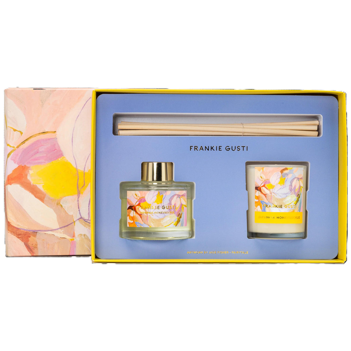 Artist Series DUO - Japanese Honeysuckle