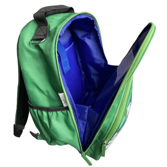 Green Tractor Backpack