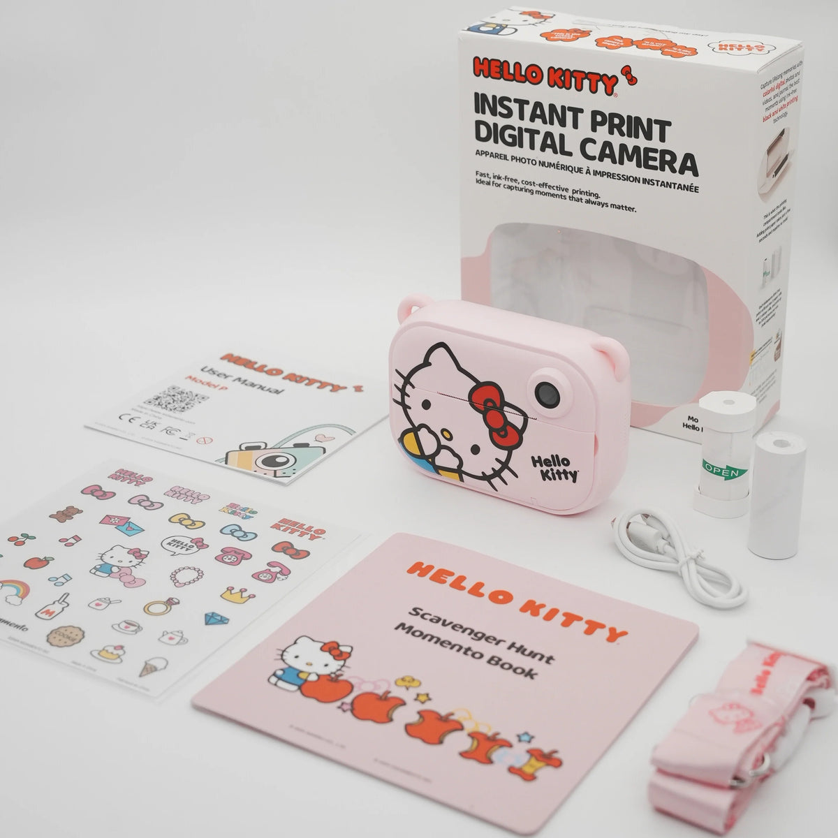 Hello Kitty - Digital & Print Camera Model P